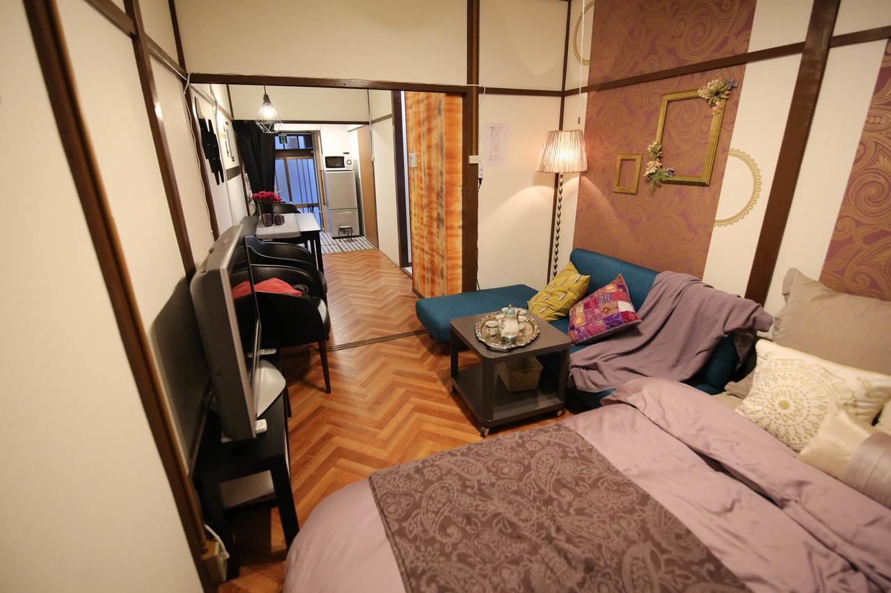 Retrochaya2 Villa Osaka Dış mekan fotoğraf