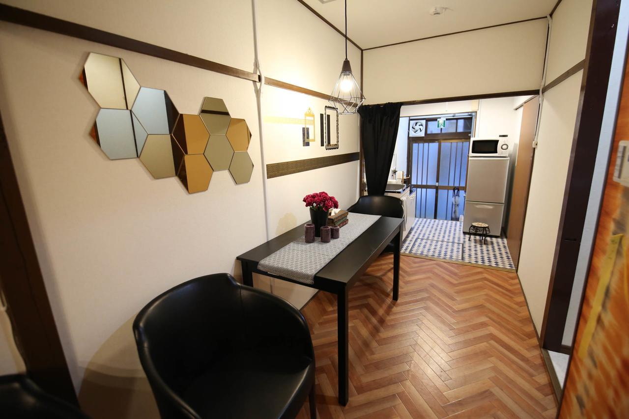 Retrochaya2 Villa Osaka Dış mekan fotoğraf